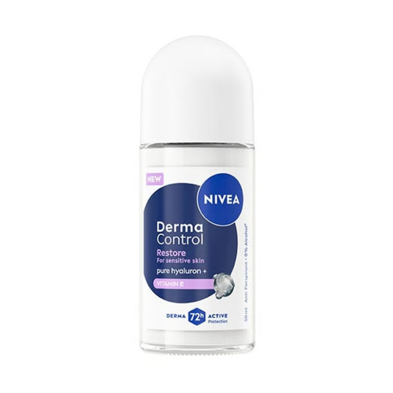 NIVEA 72h Derma Control Restore Anti-Perspirant Roll On 50ml