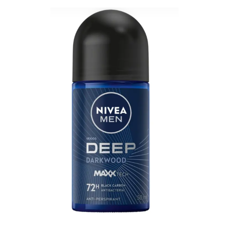 NIVEA MEN DEEP Darkwood Anti-Perspirant Roll-On