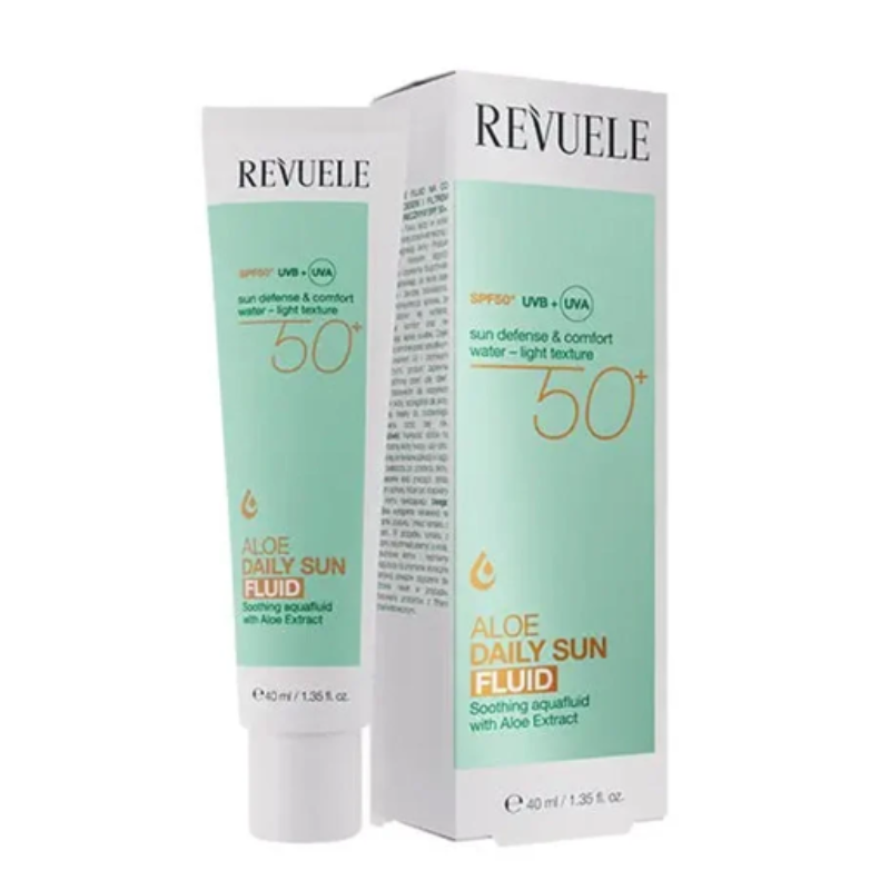 REVUELE Aloe Daily Sun Fluid SPF 50+