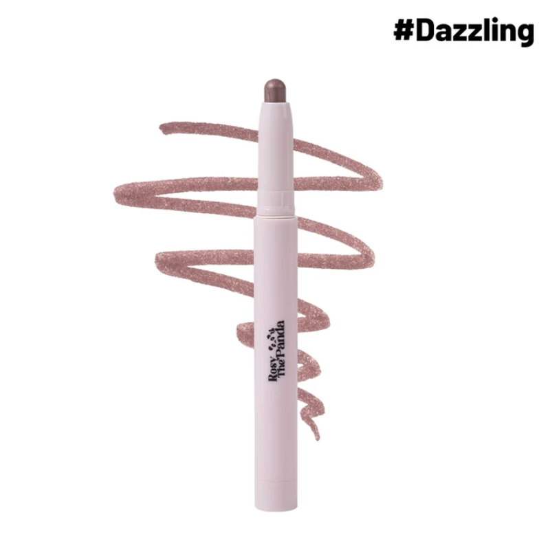Glittery Eyeshadow Stick- In Place