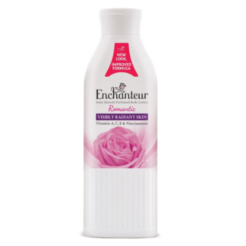Satin Smooth Perfumed Lotion Romantic
