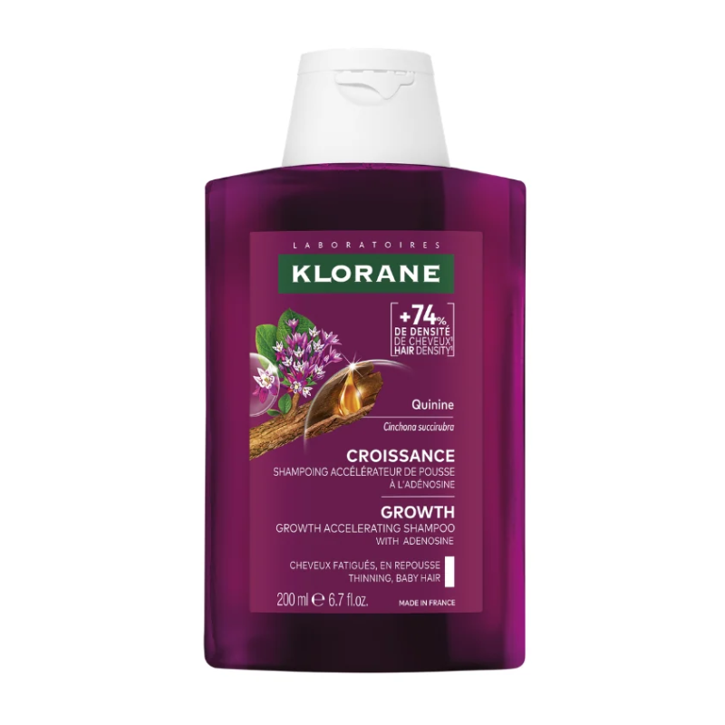 Klorane Growth Accelerating Shampoo, 200ml