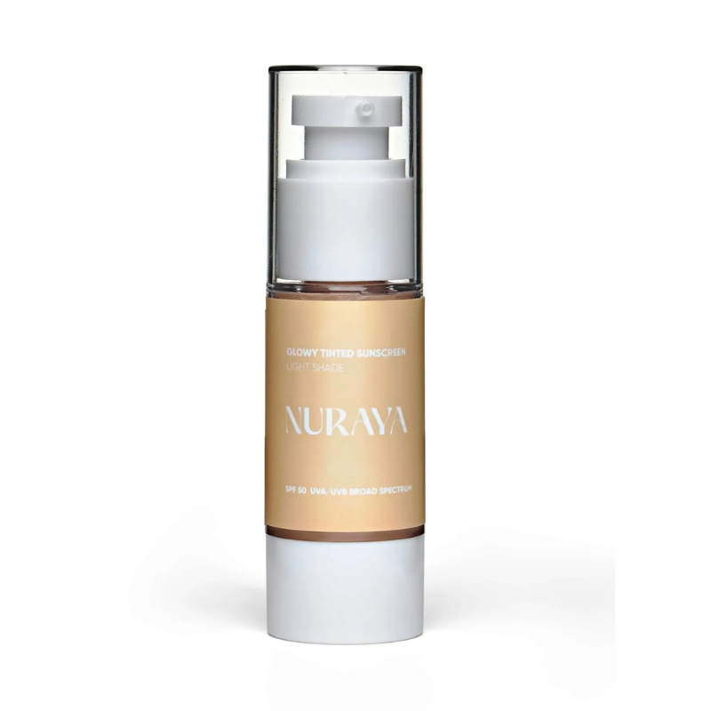 Tinted Sunscreen Light shade 30 ml with SPF 50 , Paraben free