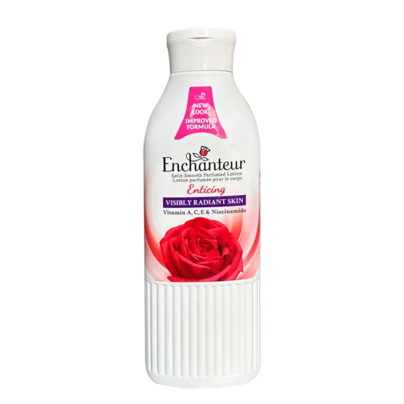 Satin Smooth Perfumed Lotion Enticing