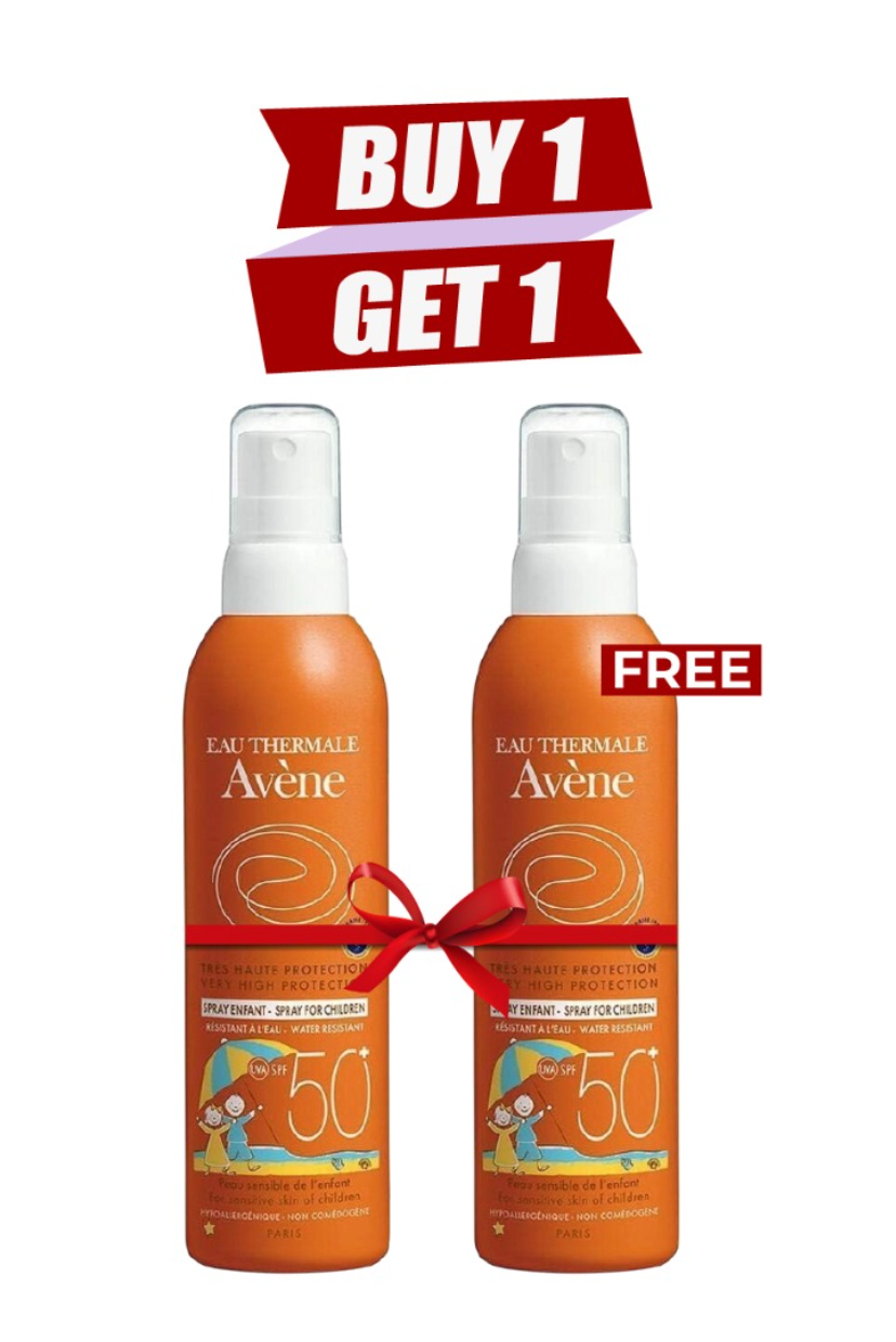 Buy 1 get 1 Avene SPF50+ Spray for children