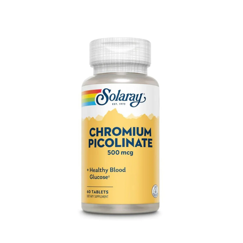Chromium 500 solaray