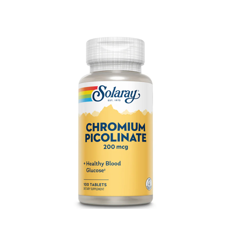 Chromium 200 solaray