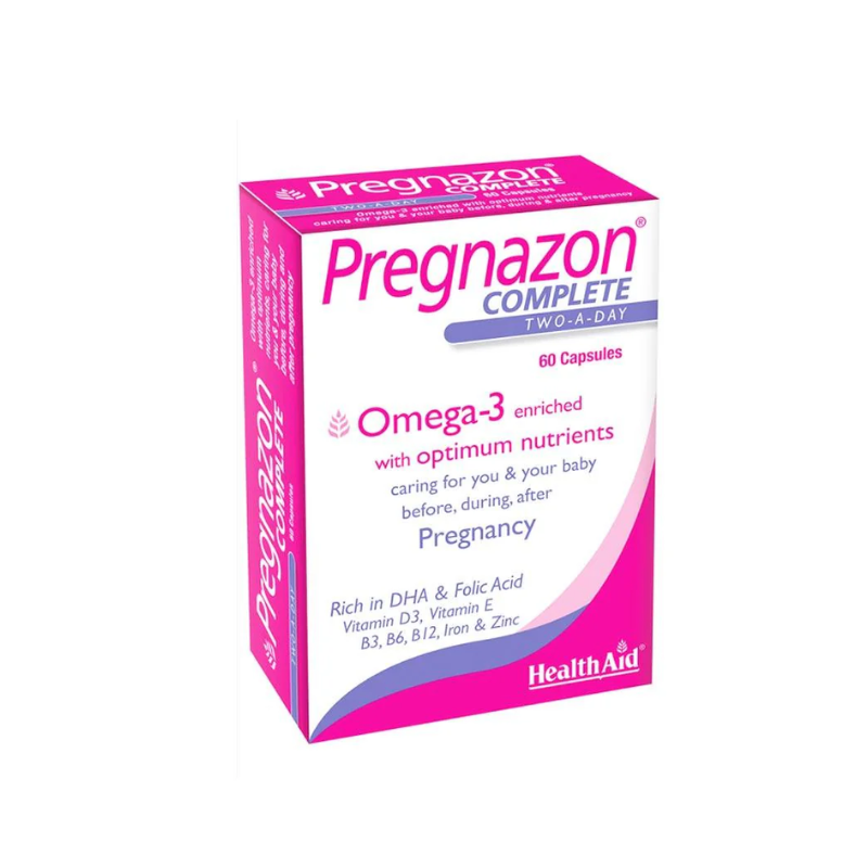 Pregnazon Complete - Omega 3