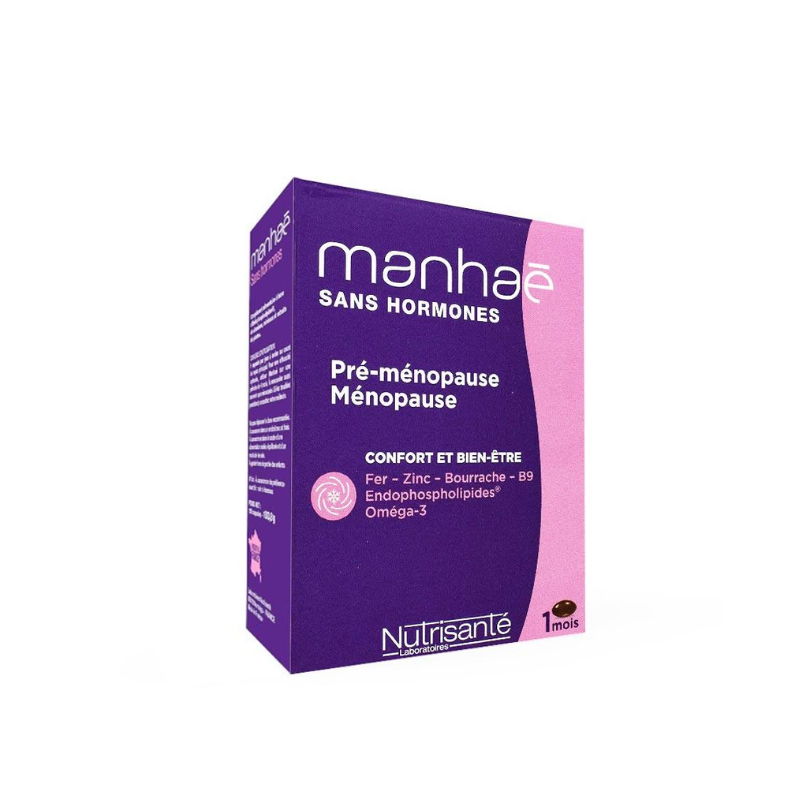 Manhaé 30 Capsules