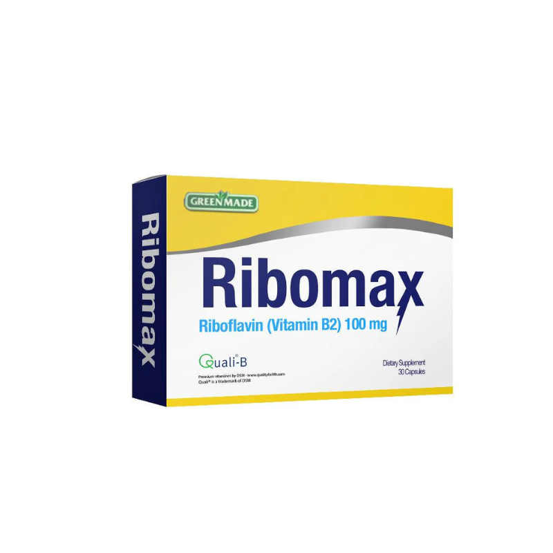 Ribomax (Vitamin B2) 100mg