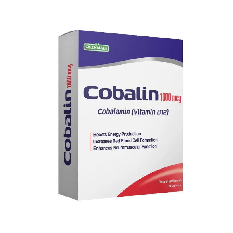 Cobalin (Cobalamin Vitamin B12) 1000mcg