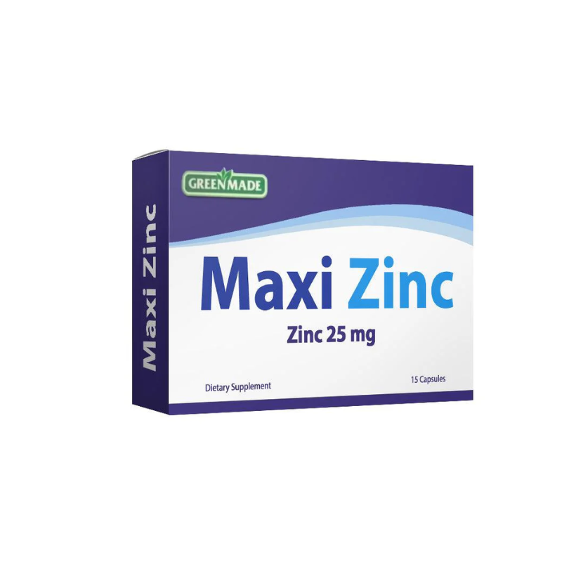 Maxi Zinc 25mg
