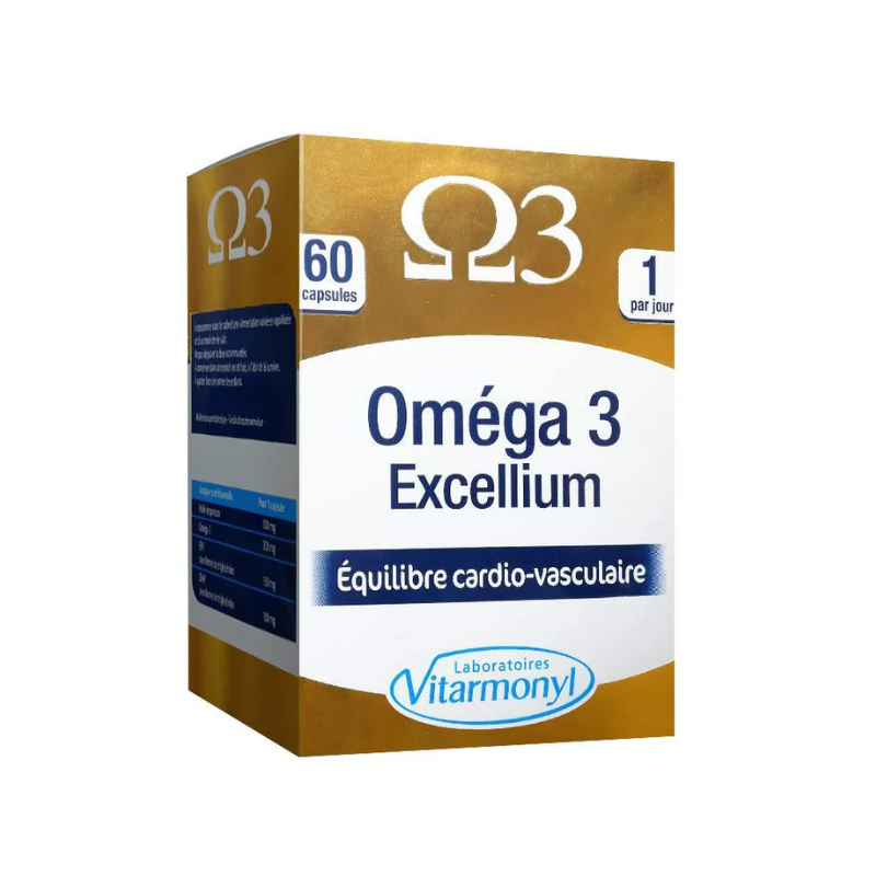 Oméga 3 Excellium