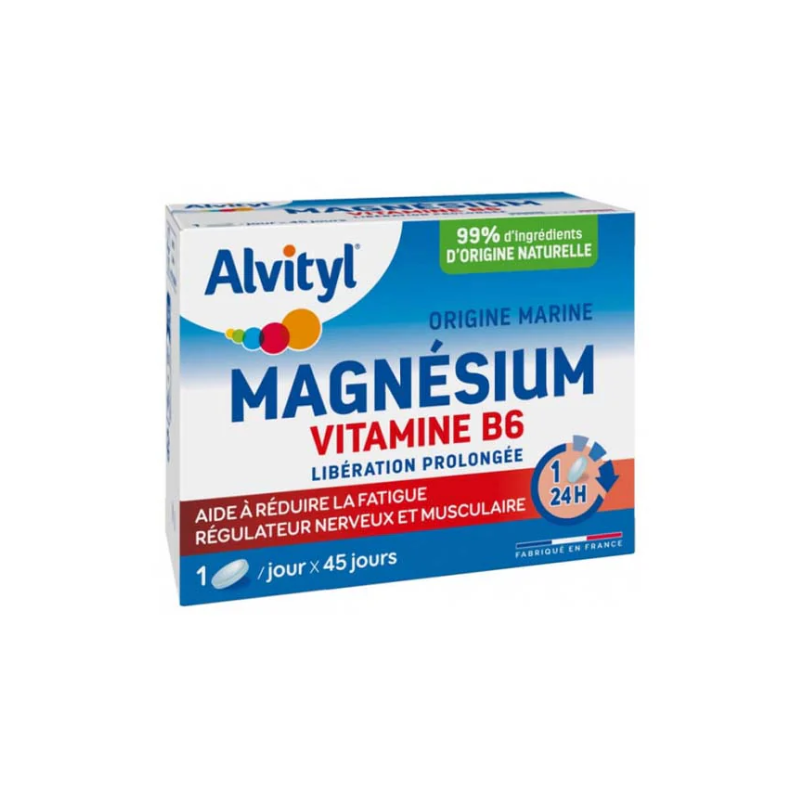 Magnesium Alvityl Vitamin B6