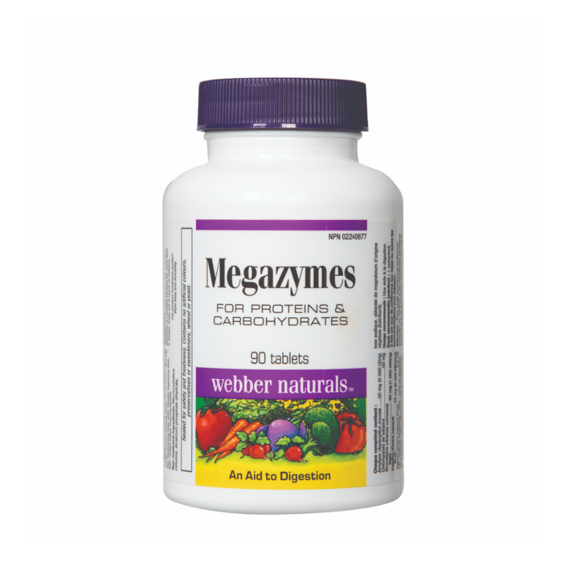Webber Naturals® Megazymes