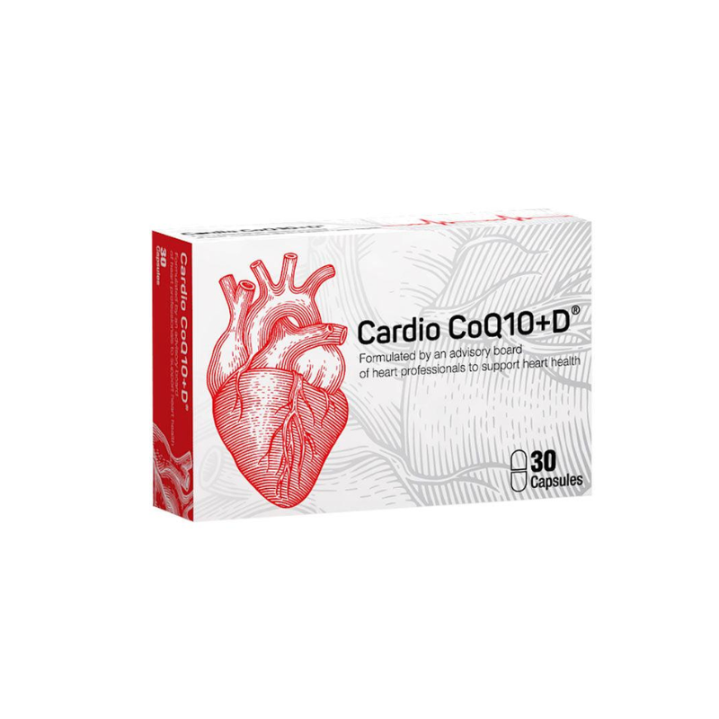 Cardio Coq10+D