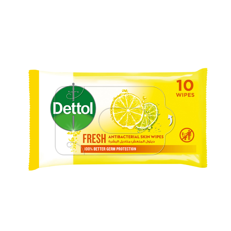 Dettol Skin Wipes Fresh