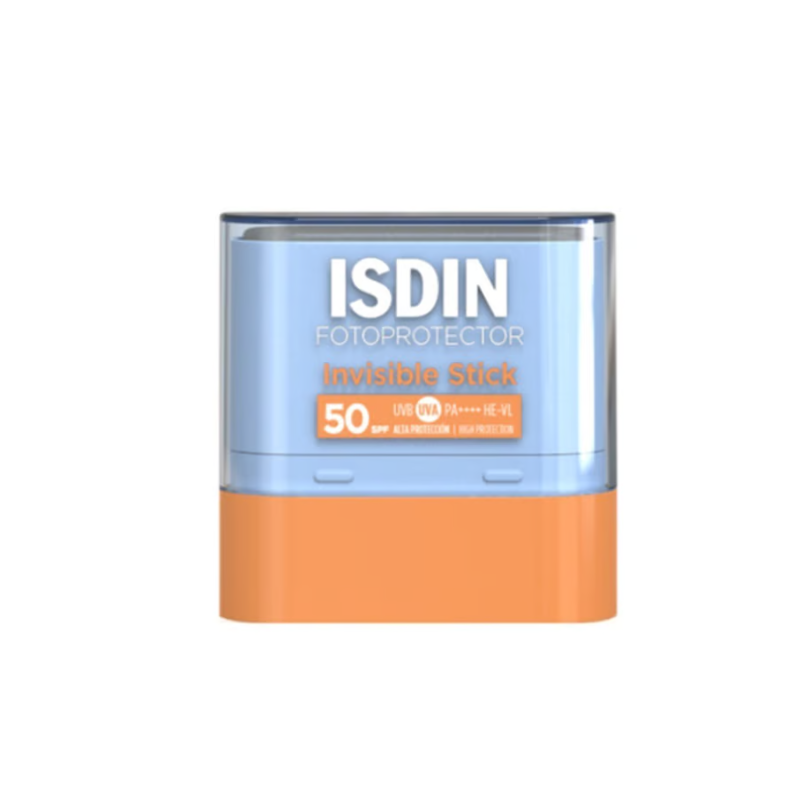Fotoprotector Invisible Stick SPF 50 Hands-free application 10G