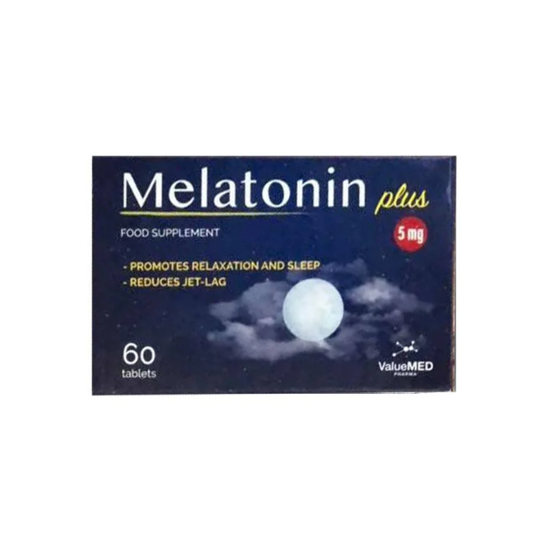 Melatonin Plus 5mg