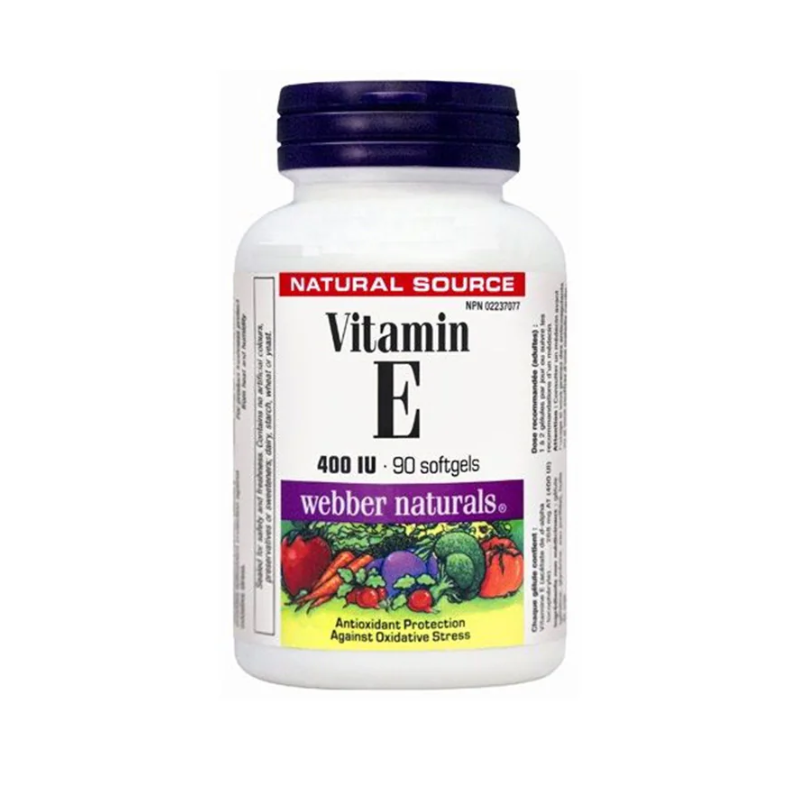 Vitamin E Natural Source 400iu