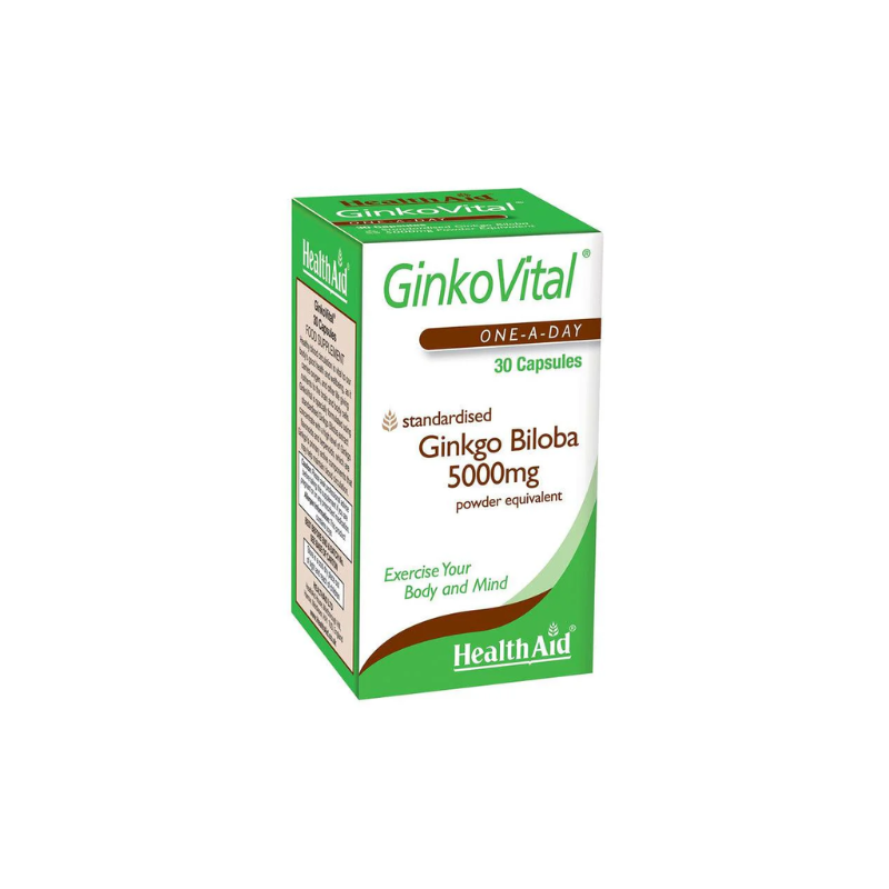 Ginko Vital Ginkgo Biloba 5000mg