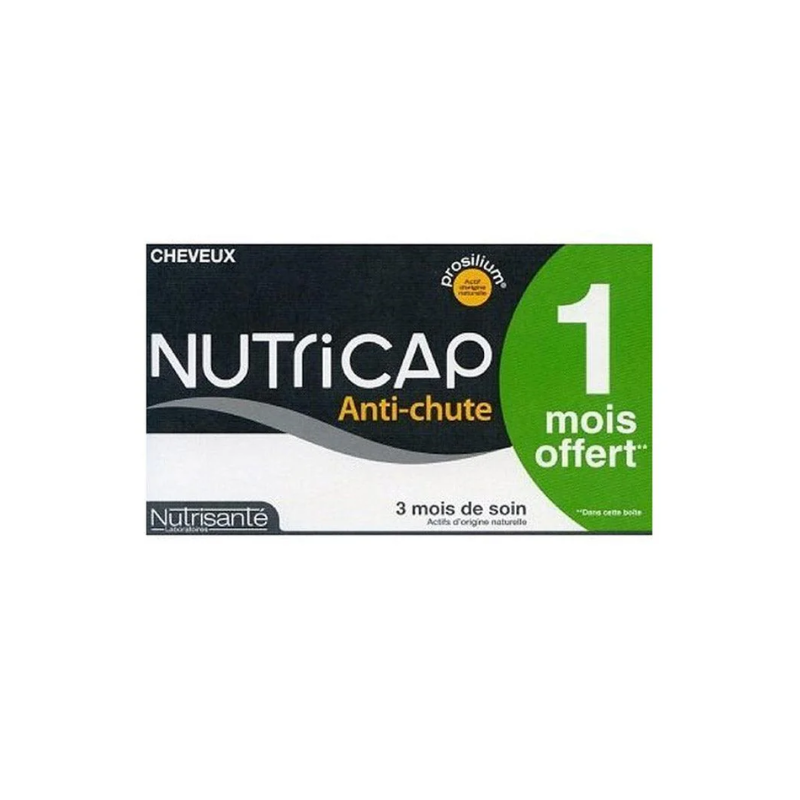 Nutricap Croissance x180 caps
