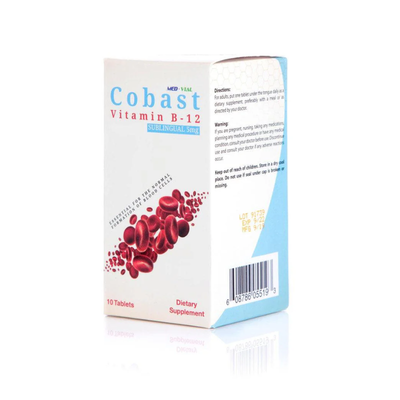 Cobast Vitamin B-12 5mg