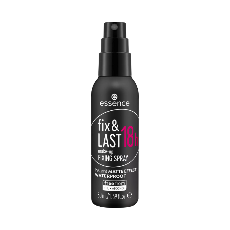 essence Fix & Last 18H Make-Up Fixing Spray