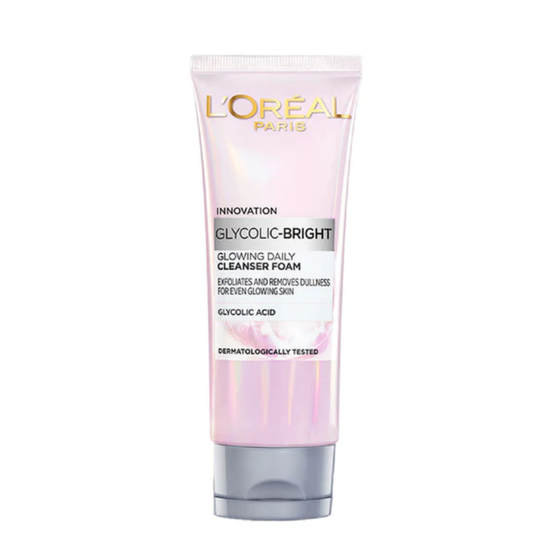 L’Oréal Paris Glycolic Bright Instant Glowing Face Wash 100ml