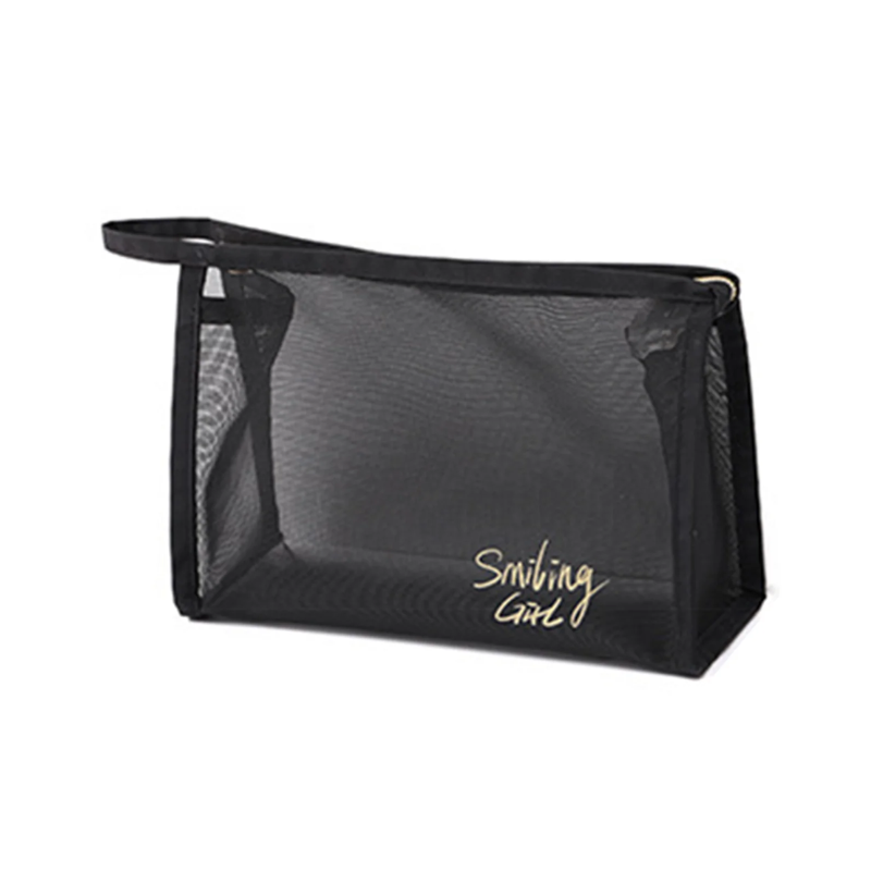 Ecarla Smiling Girl travel toiletry bag 2