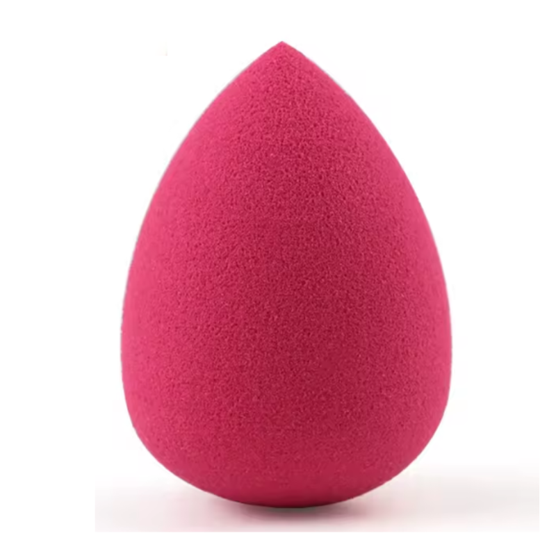 Makeup sponge water-drop shape