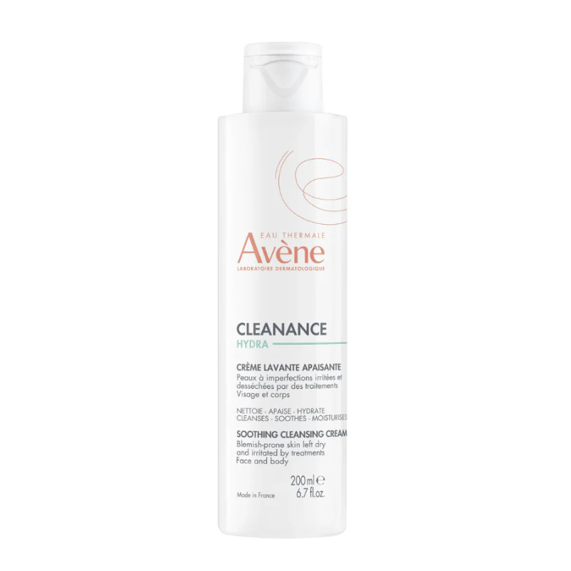 Cleanance HYDRA Soothing cleansing cream