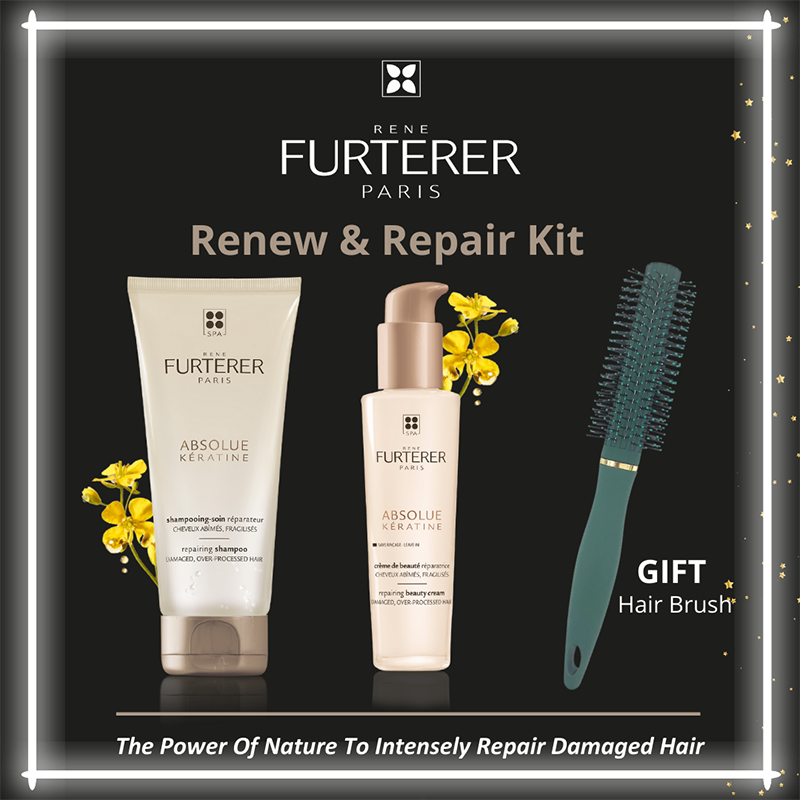 Hair Renewal and Repair Kit