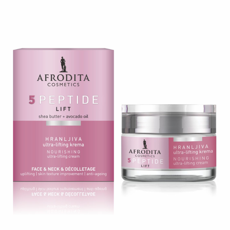 Afrodita 5 Peptide Lift Nourishing Ultra Lifting Cream