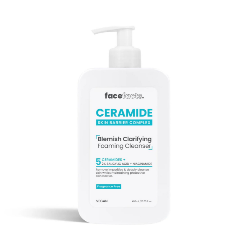 FaceFacts CERAMIDE FOAMING CLEANSER