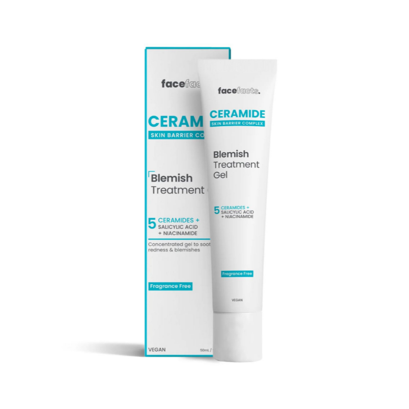 FaceFacts CERAMIDE BLEMISH TREATMENT GEL