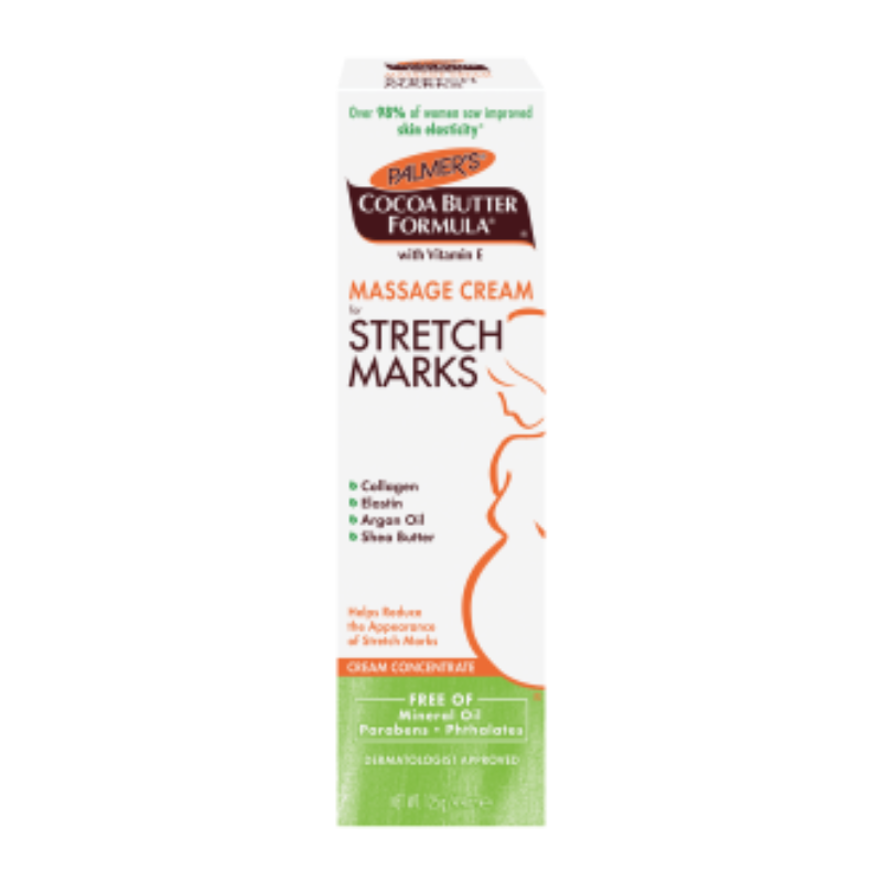 Cocoa Butter Massage Cream for Stretch Marks