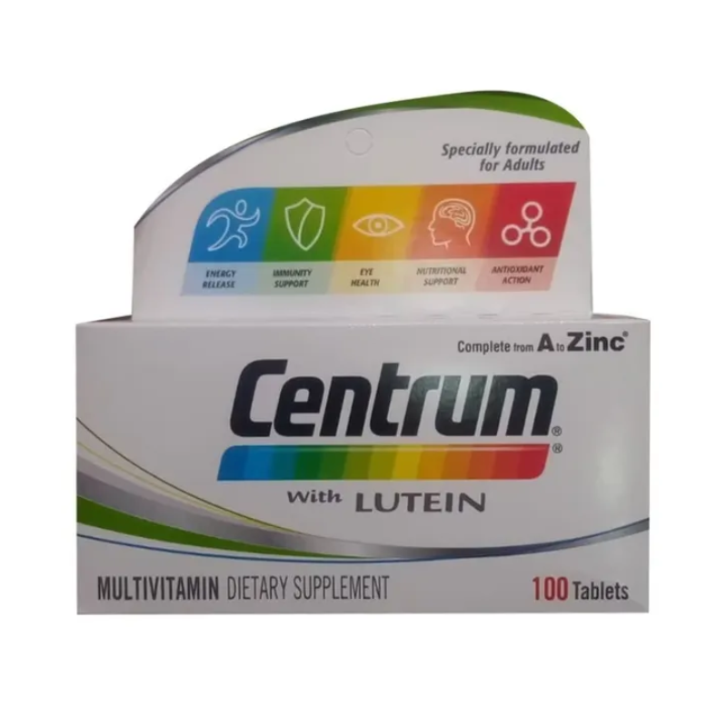 Centrum with Lutein