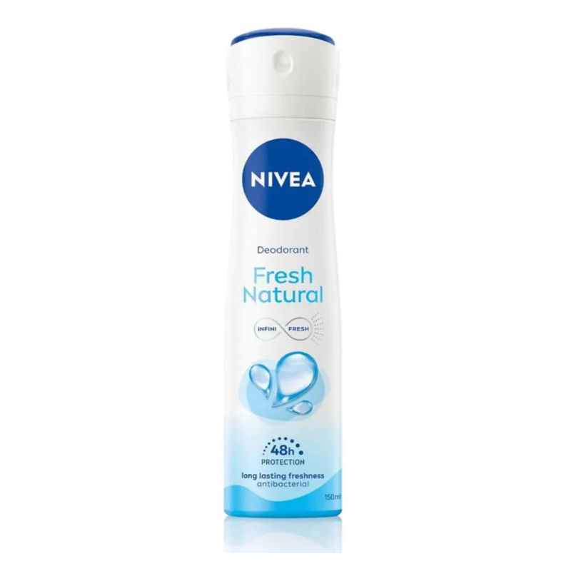 Nivea fresh natural deodorant spray