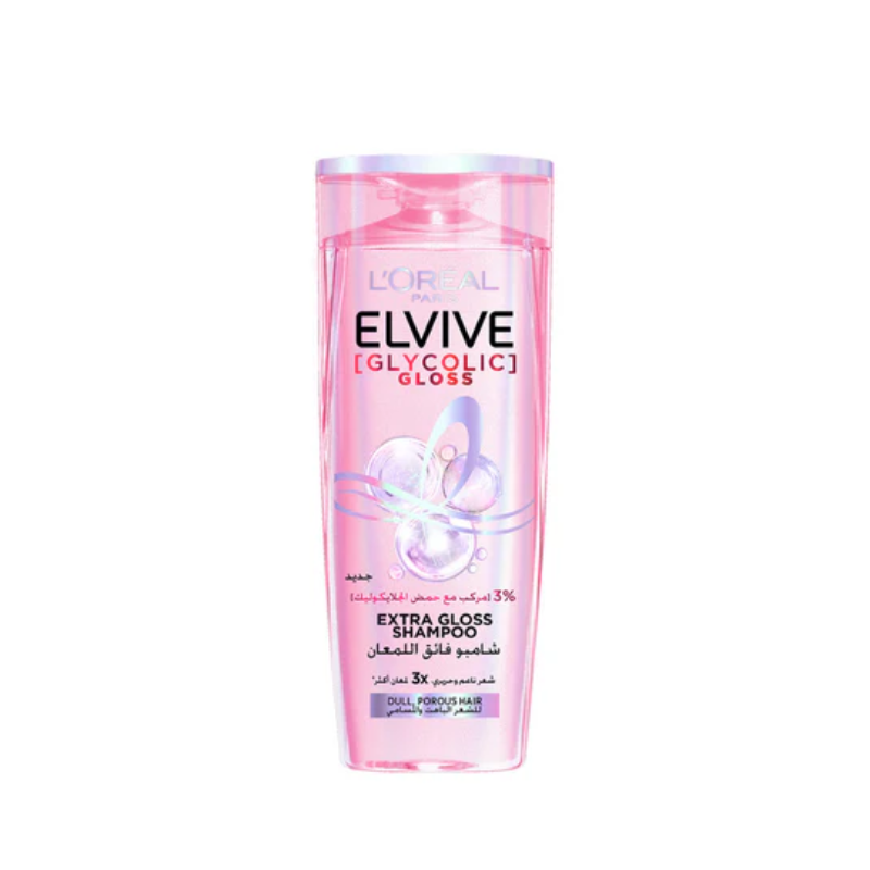 Glycolic Gloss Shampoo for Dull Hair 400ml