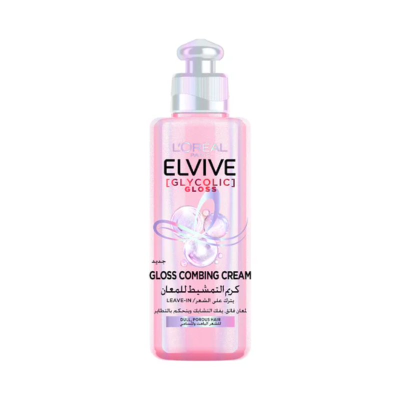 Glycolic Gloss Leave-in, Hair Combing Cream