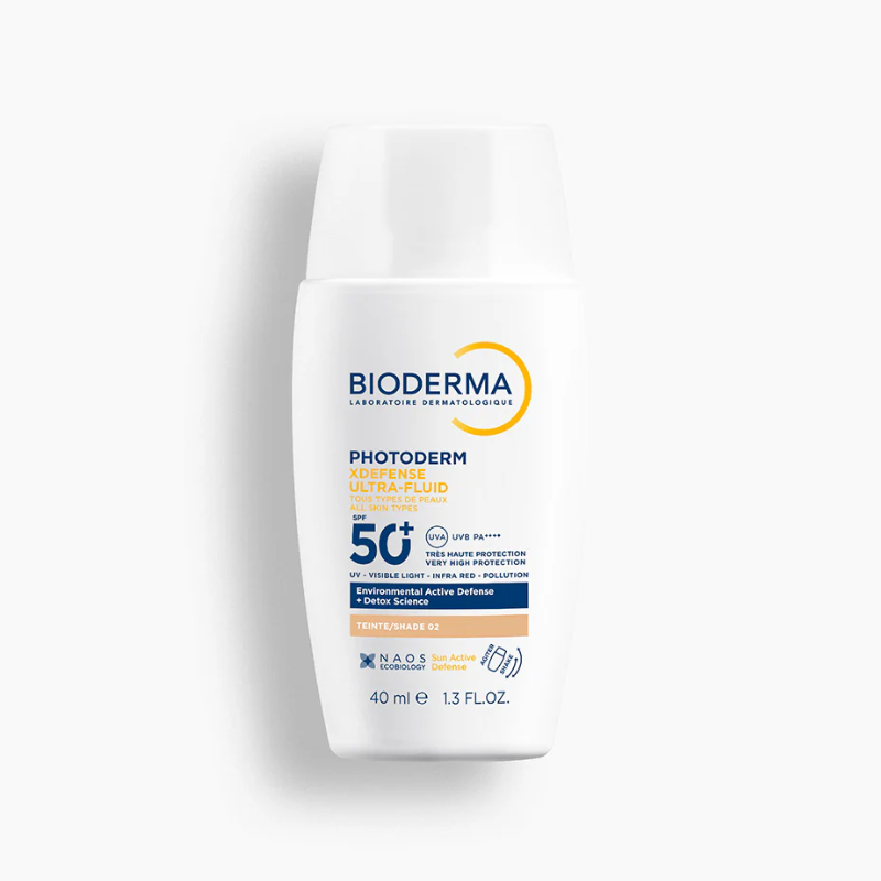 Photoderm xdefense utra-fluid tinted spf50+ Shade 02