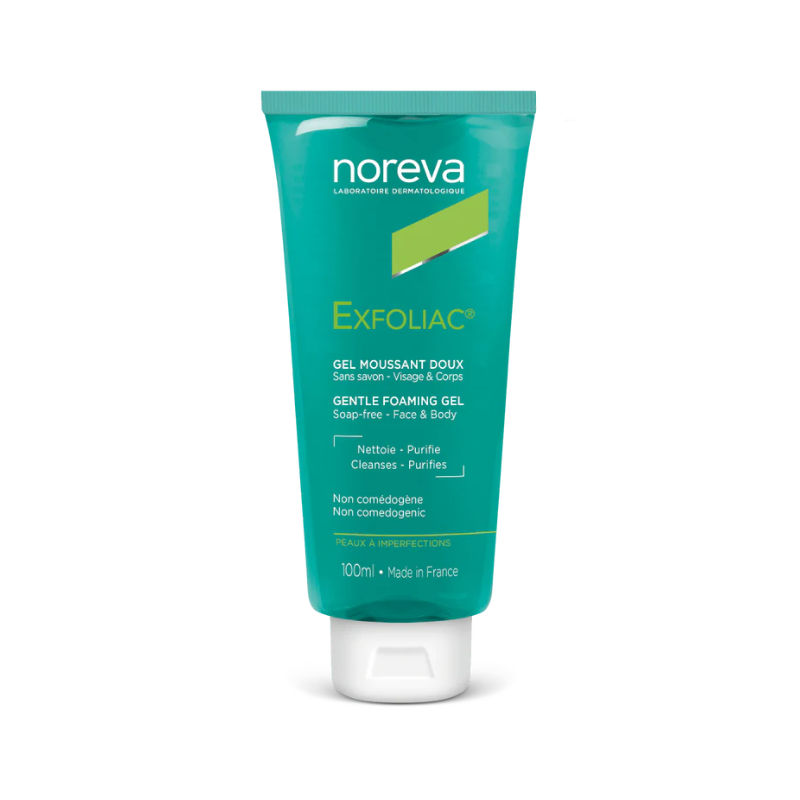 Noreva Exfoliac Gentle Foaming Gel - 100 ml