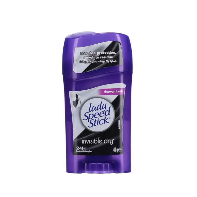 Lady Speed Stick Invisible Dry Shower Fresh Deodorant