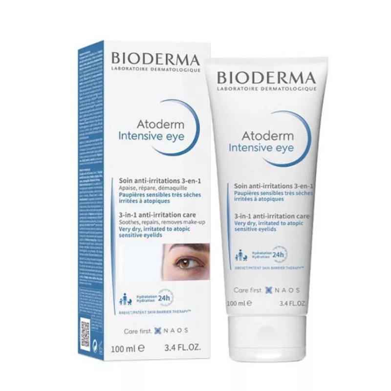 BIODERMA ATODERM INTENSIVE EYE ANTI IRRITATION 3IN1