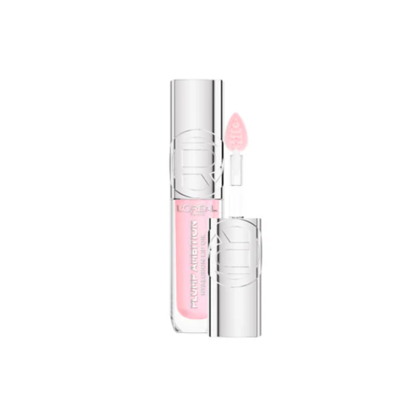 L'OREAL PARIS Plump Ambition Hyaluron Lip Oil 101 Crystal Clear