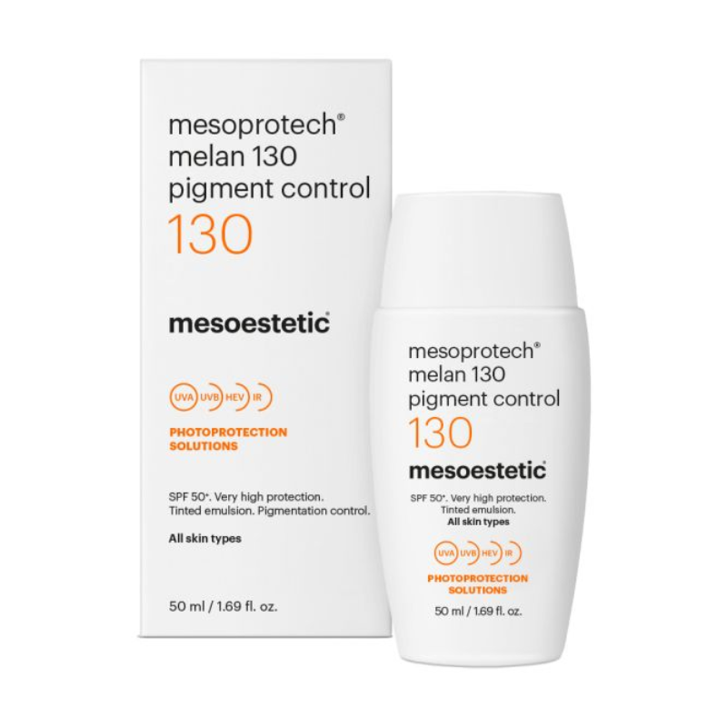 mesoprotech melan 130 pigment control