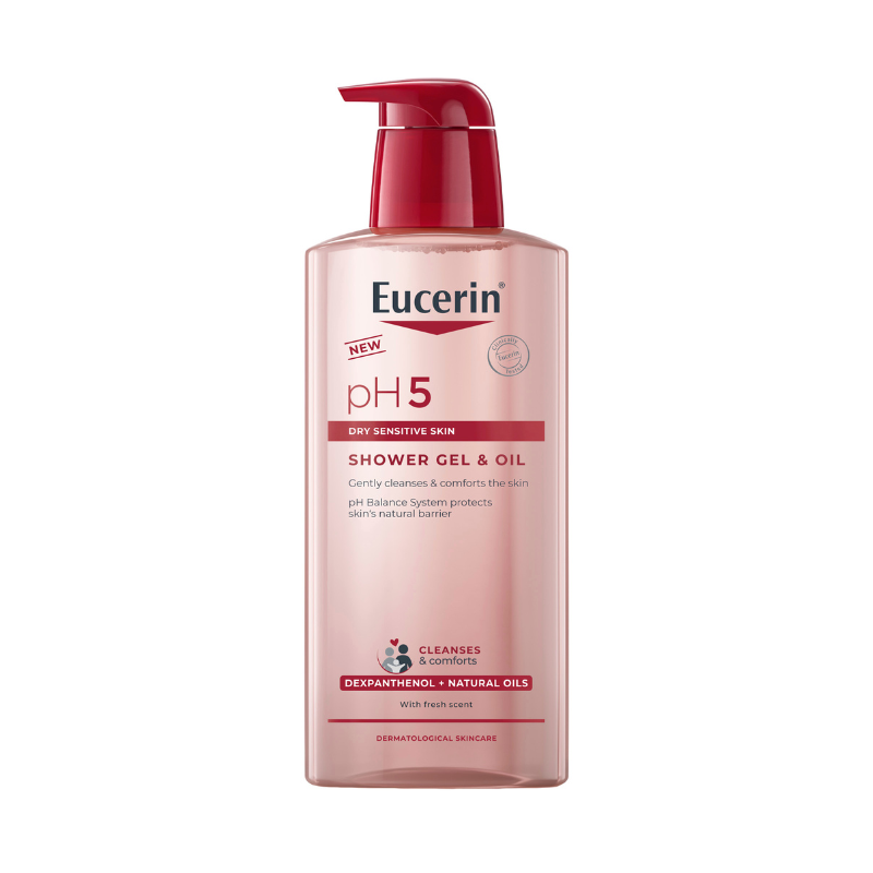pH5 Shower Gel & Oil