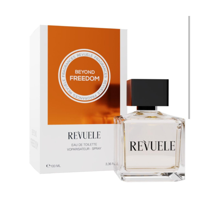 REVUELE EAU DE TOILETTE BEYOND FREEDOM, 100 ml