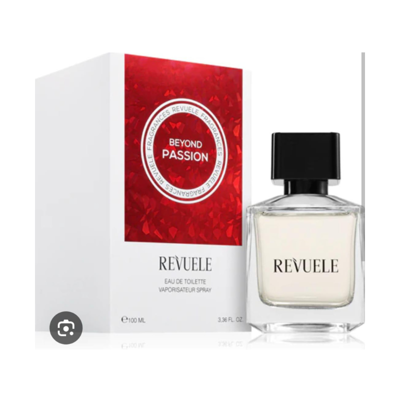 REVUELE EAU DE TOILETTE BEYOND PASSION, 100 ml